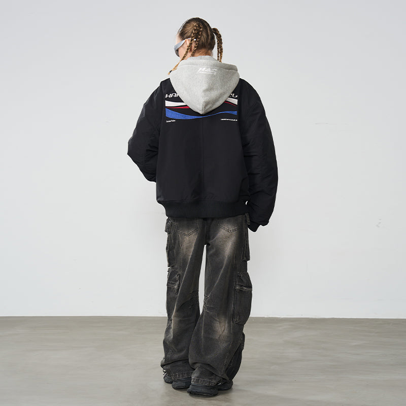 MA-1 Detachable Hooded Jacket