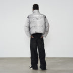 Silver Gradient Down Jacket