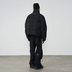 Deconstructed Segments Down Jacket