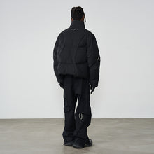 Load image into Gallery viewer, Deconstructed Segments Down Jacket
