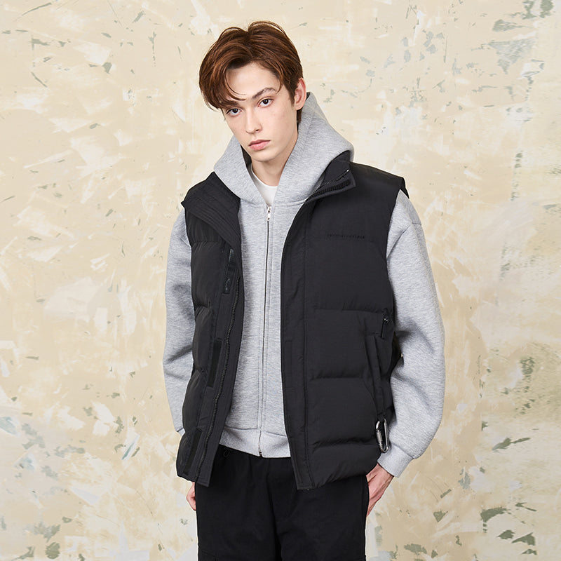Camo Puffer Vest - Midnight Camo - Body Glove