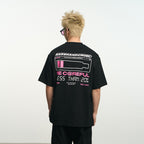 "CHARGE" Printed Logo Tee
