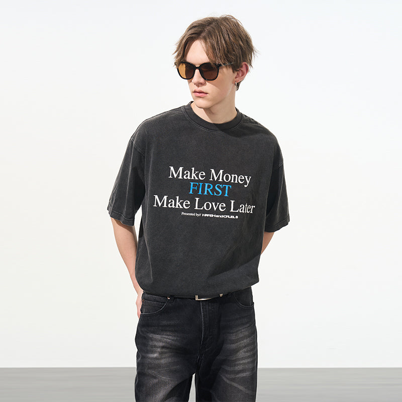 Make Money Printed Tee