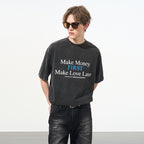Make Money Printed Tee