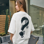 Question Mark Printed Tee
