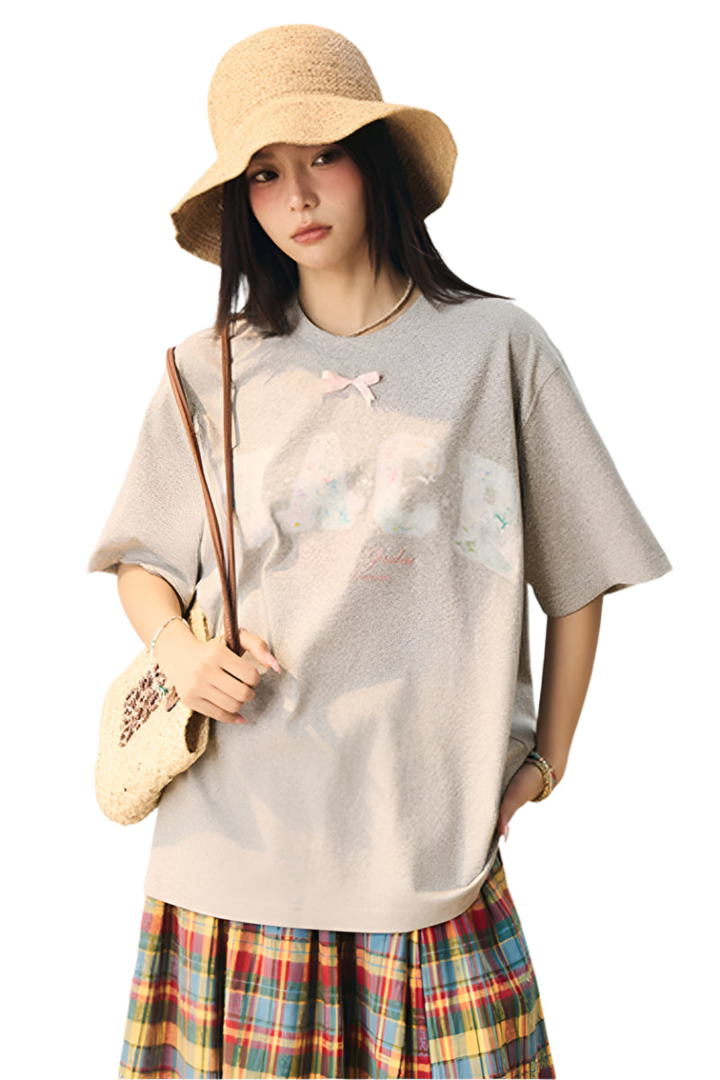 Fairycore Digital Print T-Shirt