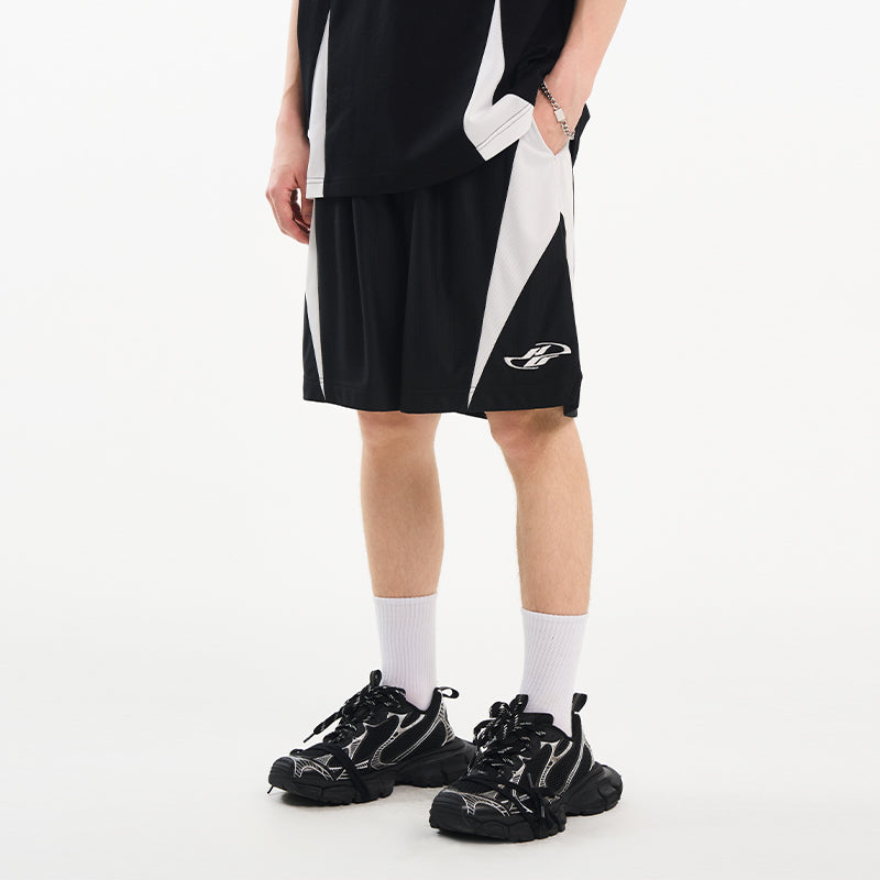 Vintage Mesh Basketball Shorts