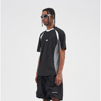 Splicing Irregular Sleeves Tee