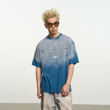 Load image into Gallery viewer, Gradient Washed Loose Tee
