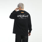 Embroidered Logo Patch L/S Tee