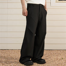 Load image into Gallery viewer, Cleanfit Pleated Wide-Leg Trousers
