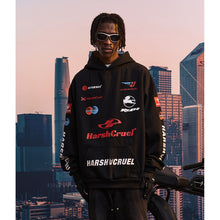 Load image into Gallery viewer, Multi Logo Racing Hoodie
