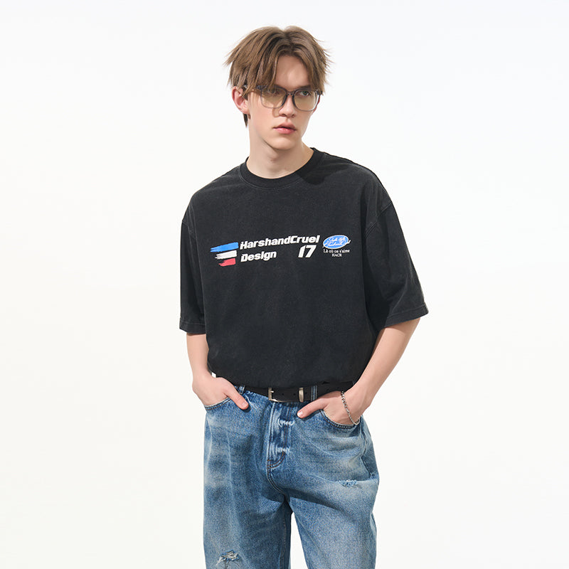 Washed Logo Tee