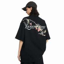 Load image into Gallery viewer, Floral Branch Printed Tee
