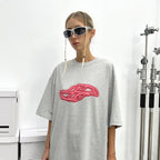 Vaporwave Neon Logo Tee