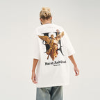 Archangel Sculpture Printed Tee