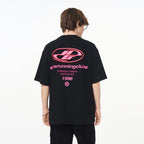 Retro Sports Logo Print Tee