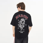 Vintage Dragon Embroidered Tee
