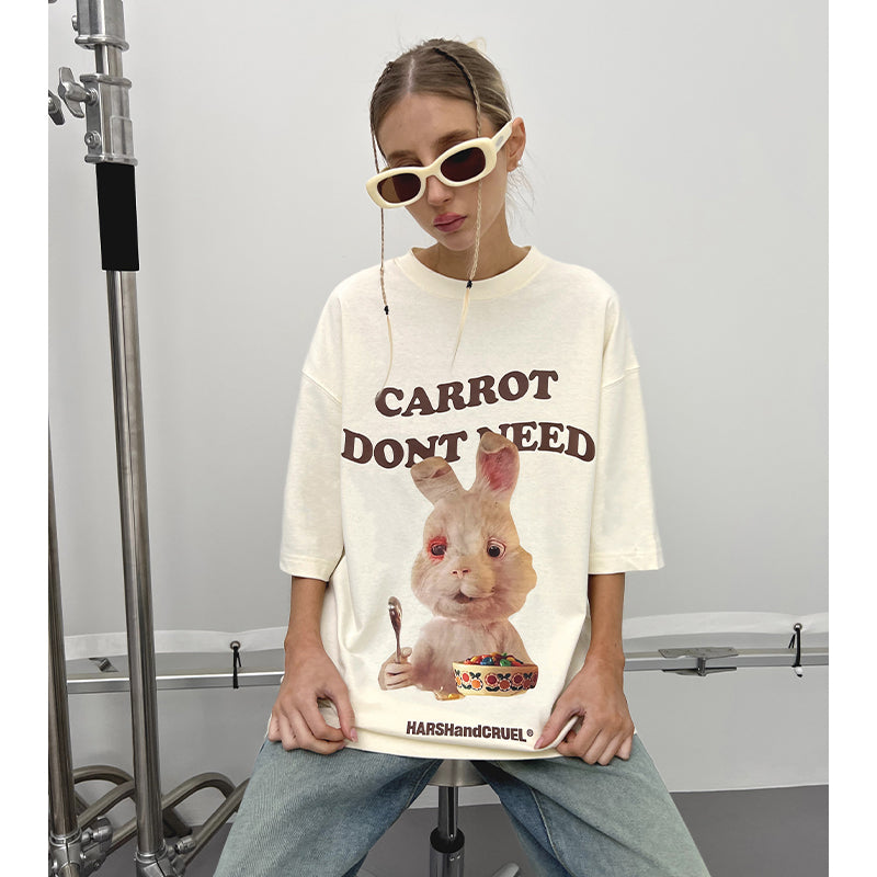 Cereal Rabbit Printed Tee