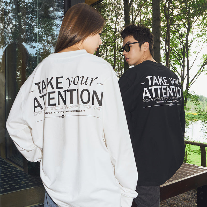 Take Your Attention Printed Tee