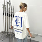 Be Myself Gothic Logo Tee