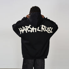 Load image into Gallery viewer, Taped Logo Printed Hoodie
