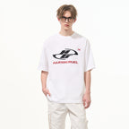 Dynamic Embroidered Logo Tee