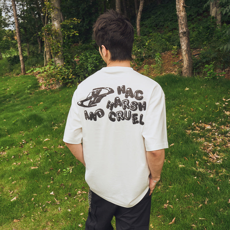Letter Baloons Logo Tee