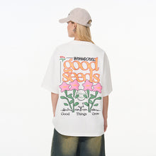 Load image into Gallery viewer, Puff Print Flowers Tee
