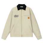 Detroit Retro Embroidered Jacket