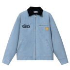 Detroit Retro Embroidered Jacket