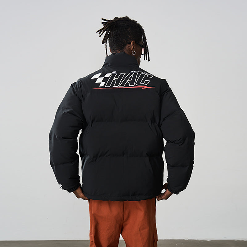 Racing Printed Down jacket
