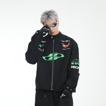 Load image into Gallery viewer, Motorcycle Racing Coach Jacket
