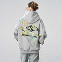 Load image into Gallery viewer, Floral Embroidery Logo Hoodie
