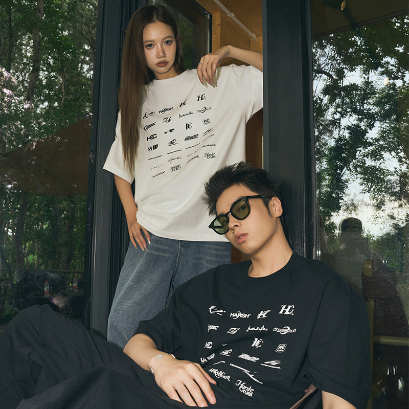 Harsh & Cruel Logos Tee