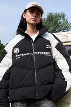 Racing Colorblock Padded Jacket