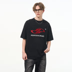 Dynamic Embroidered Logo Tee
