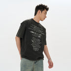 Last Rose Of Summer Printed Tee