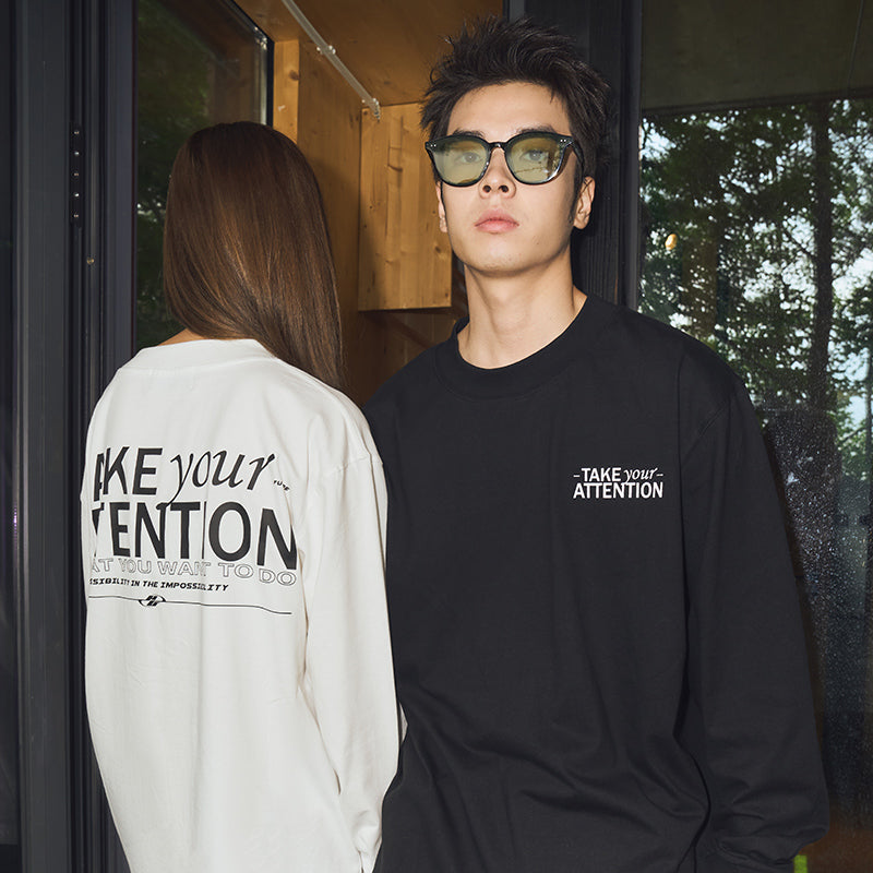 Take Your Attention Printed Tee