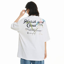 Load image into Gallery viewer, Embroidered Floral Logo Tee
