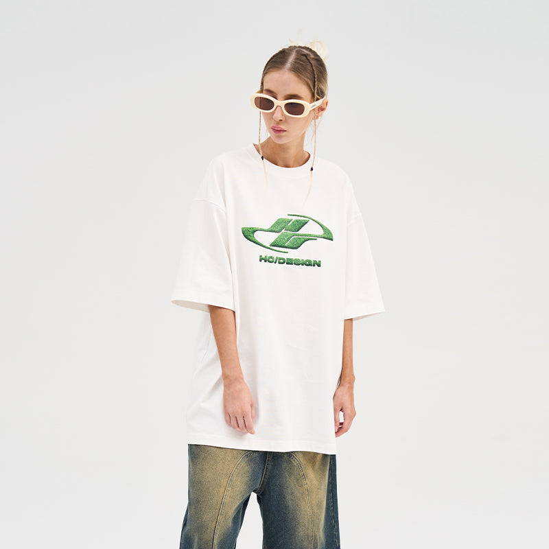 Lawn Logo Printed Tee