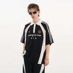 Vintage Jersey Training Polo Shirt