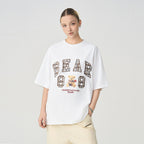 Plaid Print Teddy Bear Tee