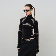 Load image into Gallery viewer, Racing Wool Knit Turtleneck
