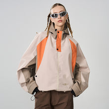 Load image into Gallery viewer, Deconstructed Patchwork Hooded Jacket
