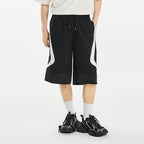 Spliced Mesh Shorts