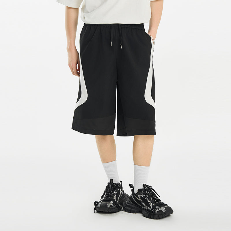Spliced Mesh Shorts