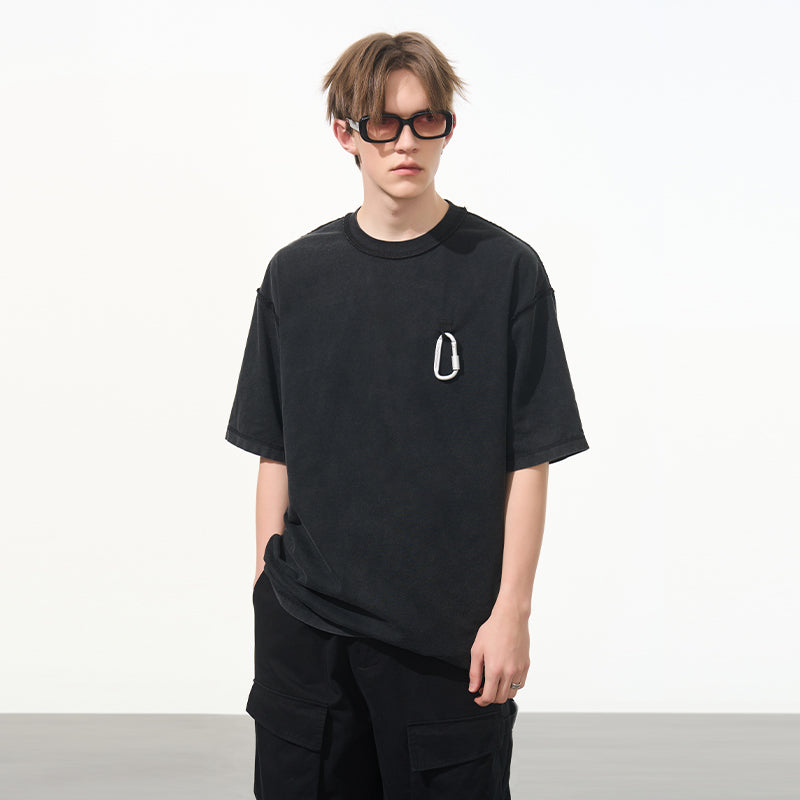 Carabiner Inside Out Tee