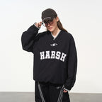 V-Neck Embroidered Baseball Jersey