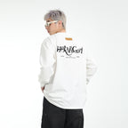 Embroidered Logo Patch L/S Tee